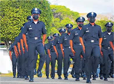  ?? ?? La Policía Nacional tiene un rol fundamenta­l para mantener el orden público en la sociedad panameña. Policía Nacional