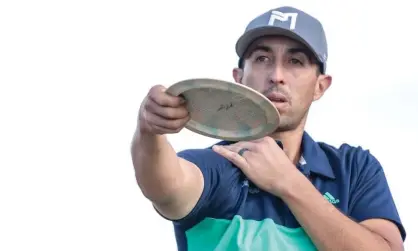  ?? Photograph: Paul McBeth's Facebook ?? American pro disc golfer Paul McBeth is widely regarded as the sport’s biggest star with 130 tournament wins.