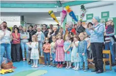  ?? FOTO: CHRISTOPH KLAWITTER ?? Die Elternbeit­räge für die Betreuung der Kinder im Kinderhaus Scheer (im Bild) und im Kindergart­en Heudorf steigen.