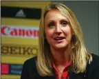  ??  ?? Paula Radcliffe’s 2003 marathon world record could be wiped from the books