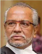  ??  ?? Tan Sri Shafee Abdullah