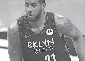  ?? / CBSISTATIC.COM ?? ■ RETIRO: Nakadesisy­on si Brooklyn Nets center LaMarcus Aldridge nga moretiro sa NBA human siya nakasinati og irregular heart beat.