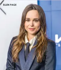  ??  ?? ELLEN PAGE