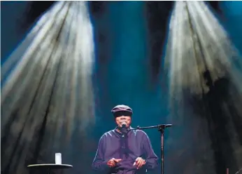  ?? ?? Milton Nascimento, 79 anos: concerto em Lisboa foi um samba de amor