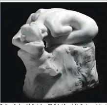  ??  ?? Rodins „Andromède“wird am 30. 5. bei Arcurial in Paris versteiger­t