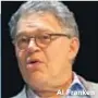  ??  ?? Al Franken