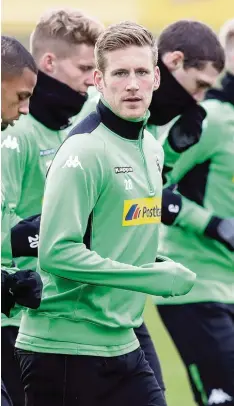  ?? Foto: Bongarts/Getty Images ?? Kommt mit Borussia Mönchengla­dbach nach Augsburg: der Ex FCA Spieler André Hahn.