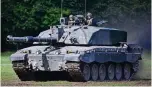  ?? ?? Powerful: Britain’s Challenger 2