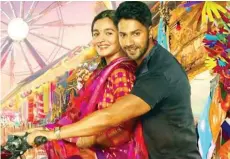  ??  ?? A still from the upcoming movie Badrinath Ki Dulhania