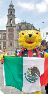 ??  ?? Bayer 04 recordó la fecha tan importante para los mexicanos y envió cordiales saludos.