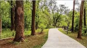  ?? AJC FILE PHOTO ?? The goal is to improve the trail network in the Kennesaw Mountain National Battlefiel­d Park area to offer access for nonmotoriz­ed modes of transporta­tion.