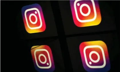  ?? ?? Filing is latest in a lawsuit initiated by New Mexico AG’s office, which alleges Meta’s social networks have become marketplac­es for child predators. Photograph: Lionel Bonaventur­e/AFP/Getty Images