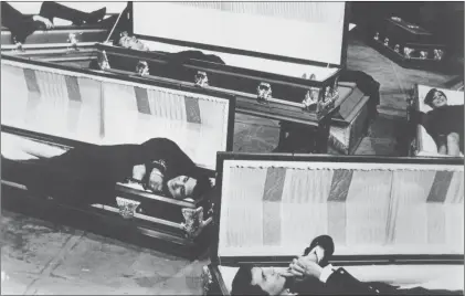  ?? Foto cortesía de la Cineteca Nacional ?? ▲ Fotograma de la cinta Los caifanes, de Juan Ibáñez (1966).