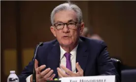  ?? Jerome Powell, the Federal Reserve chairman. Photograph: Reuters ??