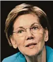  ?? (IMAGO/ZUMA PRESS) ?? Elizabeth Warren.