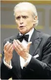  ??  ?? Nach dieser Tour setzt er sich zur Ruhe: José Carreras (69)