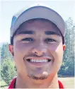  ??  ?? Tristan Mandur had a final-round 66 on Thursday at Okanagan Golf Club.