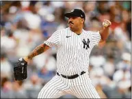  ?? Jim McIsaac / Getty Images ?? The Yankees placed left-hander Nestor Cortes on the 15-day injured list with a strained left groin.