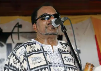  ?? LINO GUIMARÃES | EDIÇÕES NOVEMBRO ?? Embaixador da música angolana encerrou a temporada do projecto Muzonguê da Tradição