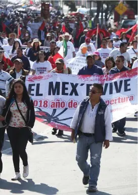  ?? JORGE SÁNCHEZ ?? Difirieron de los dichos sobre certeza laboral.