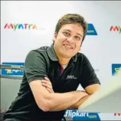  ?? MINT/FILE ?? With SoftBank’s entry, Binny Bansal (in pic) and cofounder Sachin Bansal will play a more active role at Flipkart