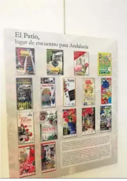  ??  ?? La portadas de las guías de patios editadas por ‘el Día’.