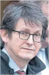  ??  ?? Through his work at Oxford University’s Lady Margaret Hall, Alan Rusbridger helps working-class students.