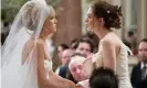  ?? Photograph: Claire Folger ?? The 2009 comedy Bride Wars starred Anne Hathaway and Kate Hudson as brides trying to sabotage each other’s weddings.