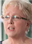  ??  ?? Pay row: Carrie Gracie