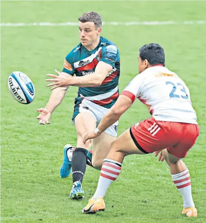  ?? ?? In form: George Ford has been at the top of his game since being dropped by England