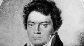  ?? FOTO: TT ?? ■
Ludwig van Beethoven var inte svart och dog inte av blyförgift­ning, enligt en ny dna-studie. Arkivbild.