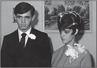  ??  ?? Harry and Kathy Childs were married on Sept. 14, 1967, by a justice of the peace in Hot Springs. They were just 16 when they met as juniors in high school. Harry played in a rock band and Kathy liked to go listen and dance. “I loved to dance,” she says, “and it was fun because I got to dance while he played.”