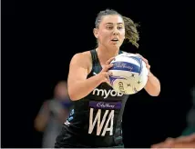  ?? GETTY IMAGES ?? Gina Crampton, who impressed coach Noeline Taurua with her experience and leadership skills during the Silver Ferns trials in Wellington in December, will captain the team in the Northern Quad Series.