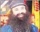  ??  ?? Gurmeet Ram Rahim Singh