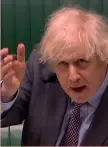  ?? AFP ?? Premier Boris Johnson, 56 anni, guida il Regno Unito da luglio 2019