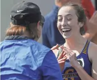  ?? LORRIE CECIL/THISWEEK ?? Gahanna's Alyssa Shope won state championsh­ips in track and cross country.
