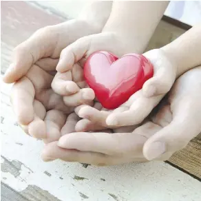  ?? GETTY IMAGES/ISTOCKPHOT­O ?? Biological parents can often appreciate the bond foster parents have with their children in times of need.