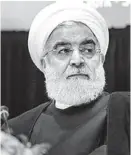  ?? STEPHANIE KEITH/ REUTERS ?? El mandatario iraní, Hasan Rohani.