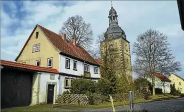  ?? Foto: Holger Wetzel ?? Mönchenhol­zhausen bleibt ein wichtiger Baustein für die Landgemein­de Grammetal.