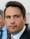  ??  ?? National leader Simon Bridges needs to watch his back.