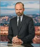  ??  ?? Edouard Philippe, lundi soir, sur TF1.