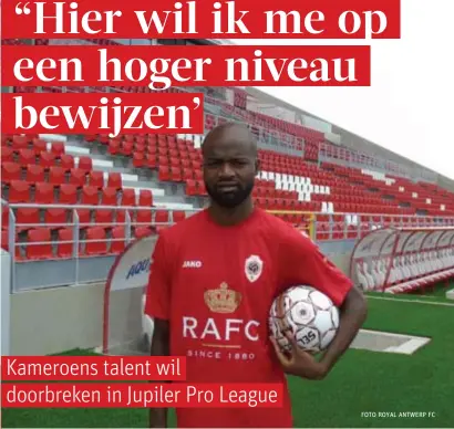  ?? FOTO ROYAL ANTWERP FC ??