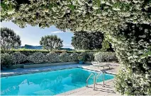  ?? PAUL MCCREDIE / NZ HOUSE & GARDEN ?? Look after the pool over winter and it’ll take less time to get it ready for summer.