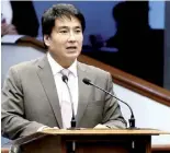  ?? ?? Actor and senator Ramon “Bong” Revilla Jr. will play Tolome in ‘Walang Matigas Na Pulis Sa Matinik Na Misis’