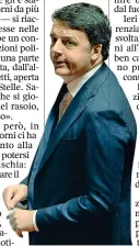  ??  ?? Ex premier Matteo Renzi, 43 anni, è stato presidente del Consiglio dal febbraio 2012 al dicembre 2016. Ha guidato il Pd dal 2013 al 2018