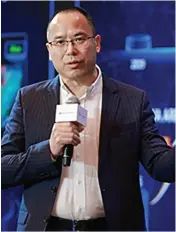  ?? ?? Cao Ming, President of Wireless Solution, Huawei
