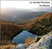  ??  ?? Le col des Perches, en Alsace.
