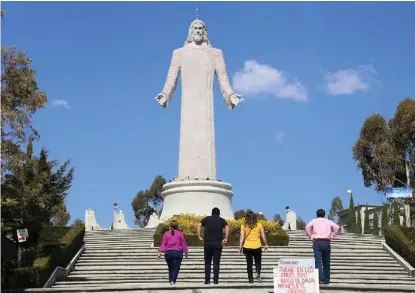  ?? JORGE SÁNCHEZ ?? Recorriero­n sitios turísticos y de interés histórico.