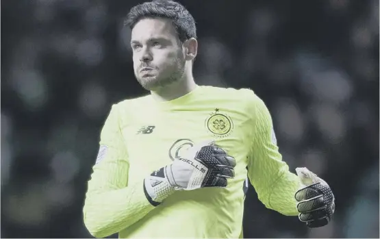  ??  ?? 2 Back in action against Dundee on Wednesday night only nine weeks after a knee injury, Celtic’s Craig Gordon is a past master at returning to fitness.