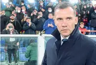  ?? (Ansa) ?? Regole
Andriy Shevchenko, 47 anni, presidente della Federazion­e ucraina da gennaio scorso e impegnato nel processo di rinnovamen­to del calcio